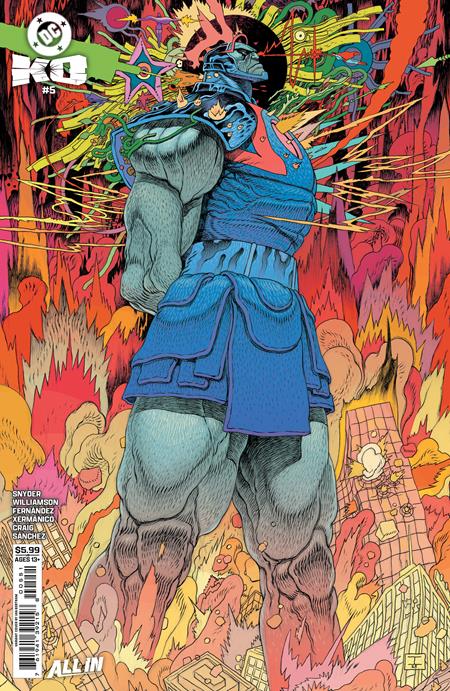DC K.O. #5 (OF 5) CVR E IAN BERTRAM CARD STOCK VAR -- [Expected In Stock Date : 03-04-26]