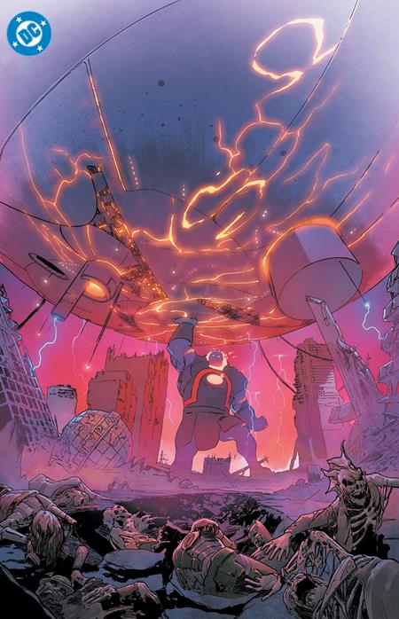 DC K.O. #5 (OF 5) CVR I JAVIER FERNANDEZ FOIL VAR -- [Expected In Stock Date : 03-04-26]