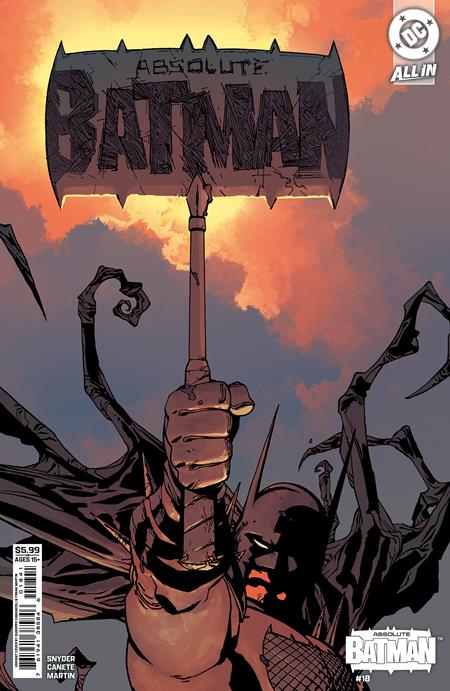 ABSOLUTE BATMAN #18 CVR D GIUSEPPE CAMUNCOLI CARD STOCK VAR -- [Expected In Stock Date : 03-11-26]