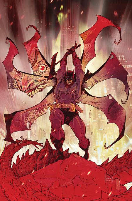 ABSOLUTE BATMAN #18 CVR E INC 1:25 CARMINE DI GIANDOMENICO CARD STOCK VAR 03-11-26