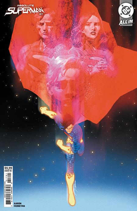 ABSOLUTE SUPERMAN #17 CVR B GERALD PAREL CARD STOCK VAR -- [Expected In Stock Date : 03-04-26]