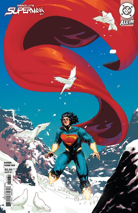 ABSOLUTE SUPERMAN #17 CVR C RILEY ROSSMO CARD STOCK VAR -- [Expected In Stock Date : 03-04-26]