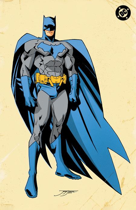 BATMAN #7 CVR H JORGE JIMENEZ CORNER BOX SPOT FOIL VAR -- [Expected In Stock Date : 03-04-26]