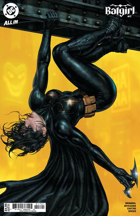 BATGIRL #17 CVR B KYUYONG EOM CARD STOCK VAR -- [Expected In Stock Date : 03-04-26]