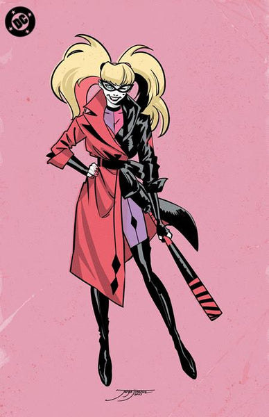 HARLEY QUINN #60 CVR G JORGE JIMENEZ CORNER BOX SPOT FOIL VAR -- [Expe