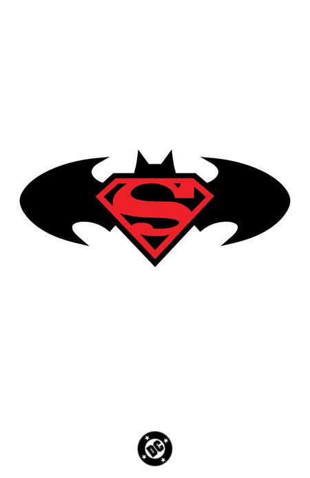 BATMAN SUPERMAN WORLDS FINEST #49 CVR E LOGO SYMBOL CARD STOCK VAR -- [Expected In Stock Date : 03-18-26]