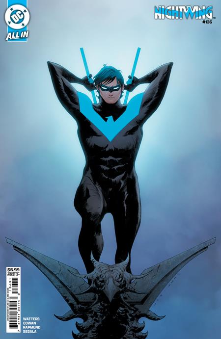 NIGHTWING #136 CVR C JAE LEE CARD STOCK VAR -- [Expected In Stock Date : 03-18-26]