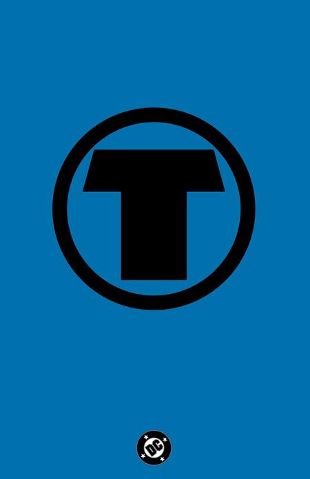 NEW TITANS #33 CVR E LOGO SYMBOL CARD STOCK VAR -- [Expected In Stock Date : 03-18-26]