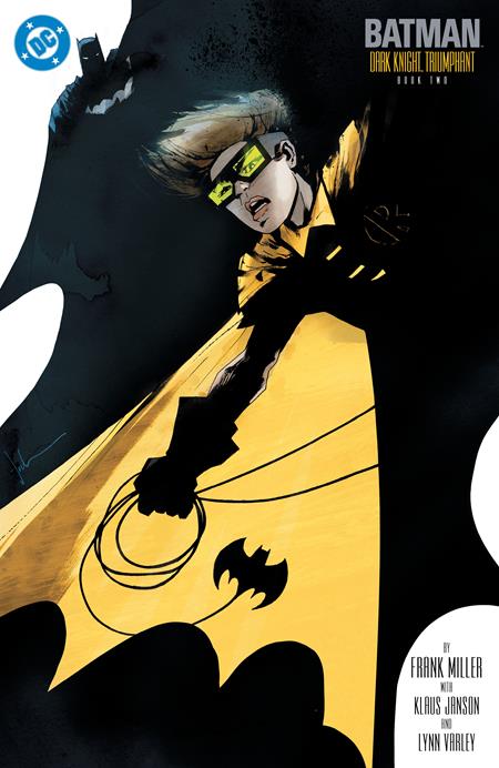 BATMAN THE DARK KNIGHT RETURNS #2 (OF 4) FACSIMILE EDITION CVR D JOCK CARD STOCK VAR -- [Expected In Stock Date : 03-25-26]