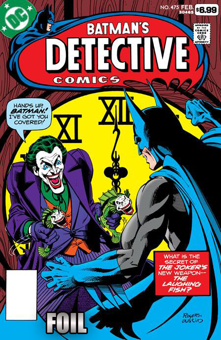 DETECTIVE COMICS #475 FACSIMILE EDITION CVR C MARSHALL ROGERS FOIL VAR (2026 EDITION) -- [Expected In Stock Date : 03-11-26]