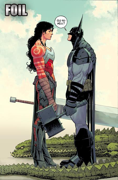 ABSOLUTE BATMAN #16 Second Printing Cvr B Nick Dragotta Foil Var  03-18-26