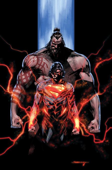 ABSOLUTE SUPERMAN #12 Second Printing Cvr A Rafa Sandoval  03-18-26