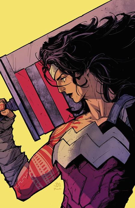 ABSOLUTE WONDER WOMAN #12 Second Printing Cvr B Rickie Yagawa Card Stock Var -- [Expected In Stock Date : 03-18-26]