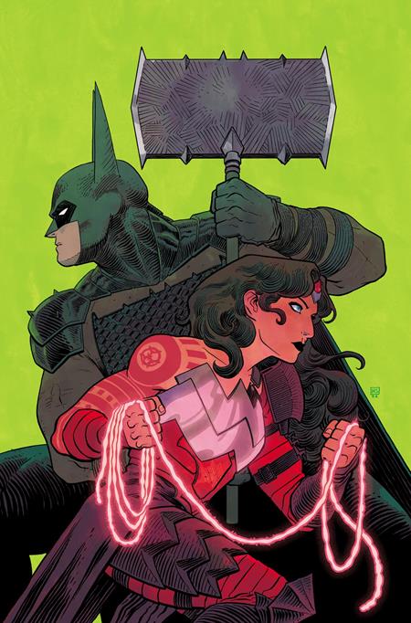 ABSOLUTE WONDER WOMAN #15 Second Printing 2-PACK BUNDLE 03-18-26