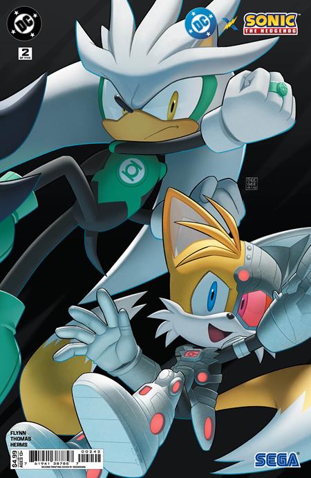 DC X SONIC THE HEDGEHOG #2 (OF 5) Second Printing Deegeemin Connecting-- [Expected In Stock Date : 04-29-26]