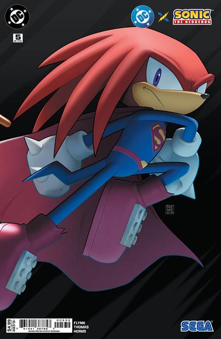 DC X SONIC THE HEDGEHOG #1-5 DEEGEEMIN CONNECTING VARIANT -- [Expected In Stock Date : 04-29-26]
