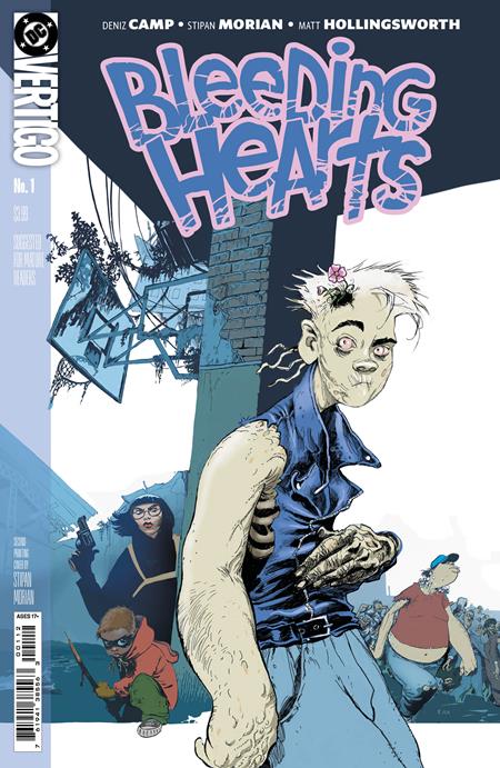 BLEEDING HEARTS #1 Second Printing Cvr A Stipan Morian-- [Expected In Stock Date : 03-18-26]