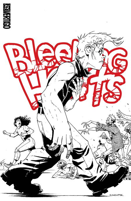 BLEEDING HEARTS #1 Second Printing Cvr B Nick Dragotta Card Stock Var -- [Expected In Stock Date : 03-18-26]