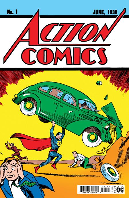SUPERMAN DAY 2026 - ACTION COMICS #1 FACSIMILE EDITION (2026) -- [Expected In Stock Date : 04-08-26]