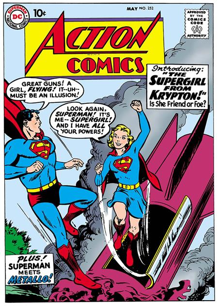 SUPERMAN DAY 2026 - ACTION COMICS #252 FACSIMILE EDITION -- [Expected In Stock Date : 04-15-26]