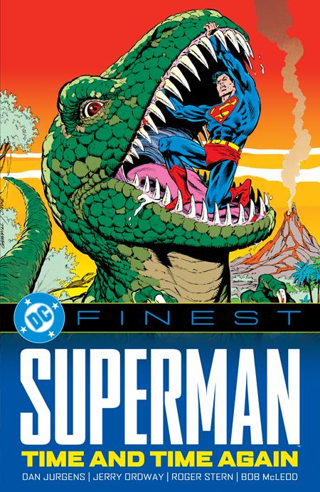 SUPERMAN DAY 2026 -  DC FINEST PRESENTS SUPERMAN: TIME AND TIME AGAIN #1-- [Expected In Stock Date : 04-15-26]