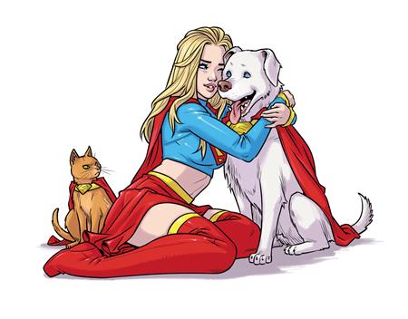 SUPERMAN DAY 2026 - SUPERGIRL #1-- [Expected In Stock Date : 04-15-26]