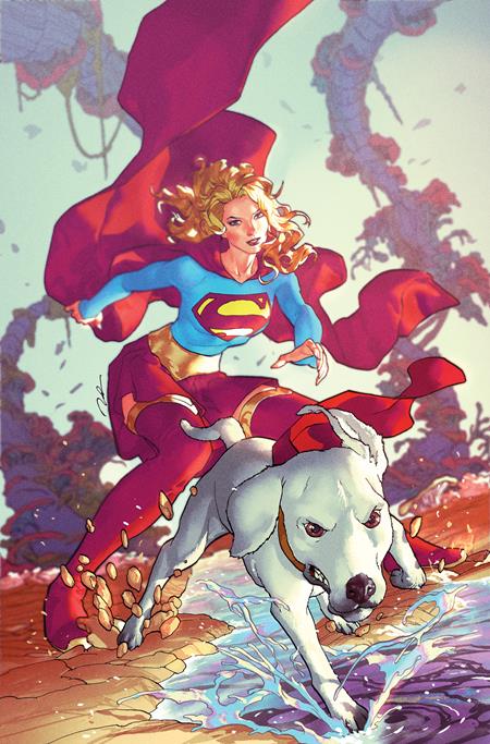 SUPERMAN DAY 2026 - SUPERGIRL WOMAN OF TOMORROW #1 CVR A GERALD PAREL - [Expected In Stock Date : 04-15-26]