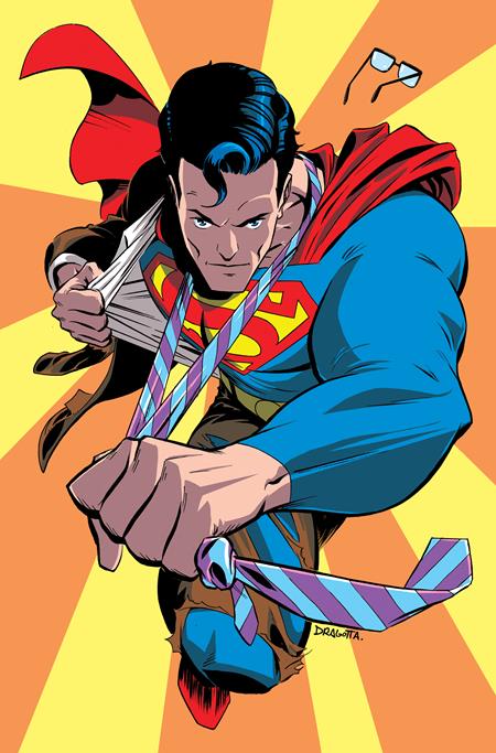 SUPERMAN DAY 2026 - SUPERMAN #1 NICK DRAGOTA COVER - [Expected In Stock Date : 04-15-26]