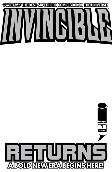 INVINCIBLE RETURNS FACSIMILE EDITION #1 4-PACK BUNDLE -- [Expected In Stock Date : 03-25-26]