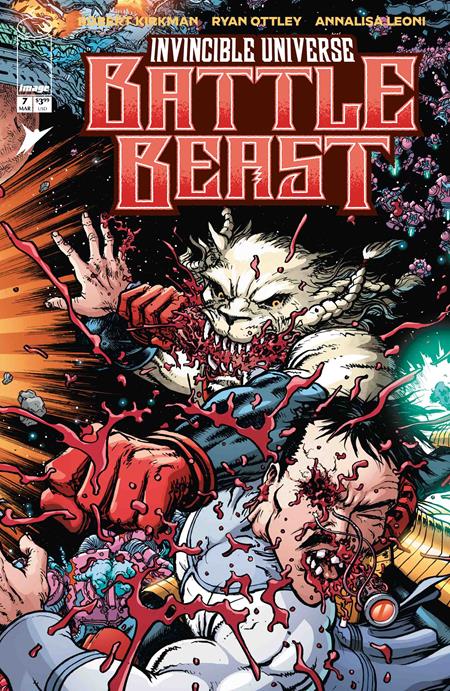 INVINCIBLE UNIVERSE BATTLE BEAST #7 CVR C INC 1:10 CHRIS BURNHAM & BRIAN REBER VAR -- [Expected In Stock Date : 03-18-26]