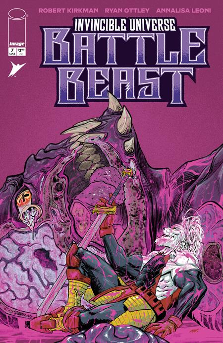 INVINCIBLE UNIVERSE BATTLE BEAST #7 CVR G INC 1:100 MATTHEW ROBERTS VAR -- [Expected In Stock Date : 03-18-26]