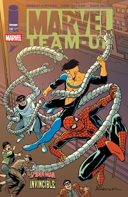 MARVEL TEAMUP #14 7-PACK BUNDLE -- [Expected In Stock Date : 03-04-26]