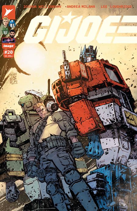 GI JOE #20 CVR E INC 1:50 JORGE CORONA & MIKE SPICER VAR -- [Expected In Stock Date : 03-18-26]