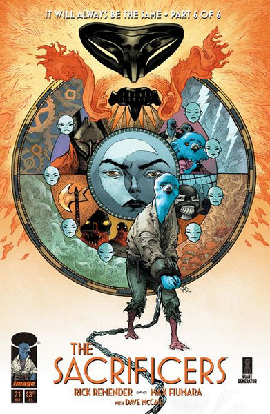 SACRIFICERS #21 CVR A MAXFIUMARA -- [Expected In Stock Date : 03-25-26