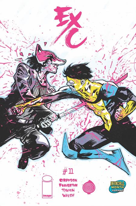 INVINCIBLE TEAM UP VARIANT  10-PACK BUNDLE RELEASING 03-18-26