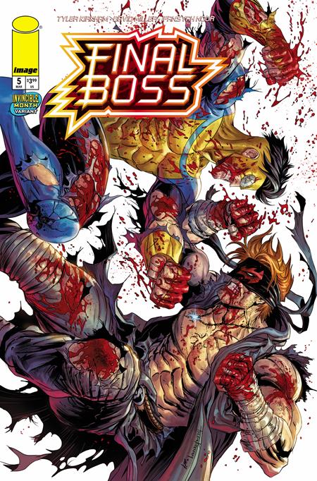 FINAL BOSS #5 CVR G TYLER KIRKHAM INVINCIBLE TEAM UP VAR  -- [Expected In Stock Date : 03-18-26]
