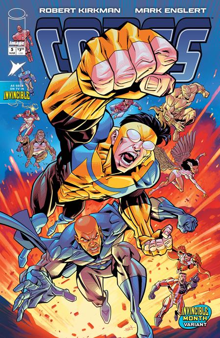 INVINCIBLE TEAM UP VARIANT  10-PACK BUNDLE RELEASING 03-25-26