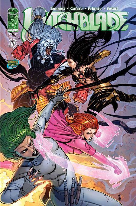 WITCHBLADE #19 CVR E GUISEPPE CAFARO & ARIF PRIANTO INVINCIBLE TEAM UP VAR -- [Expected In Stock Date : 03-11-26]