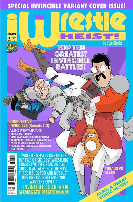 INVINCIBLE TEAM UP VARIANT  10-PACK BUNDLE RELEASING 03-18-26