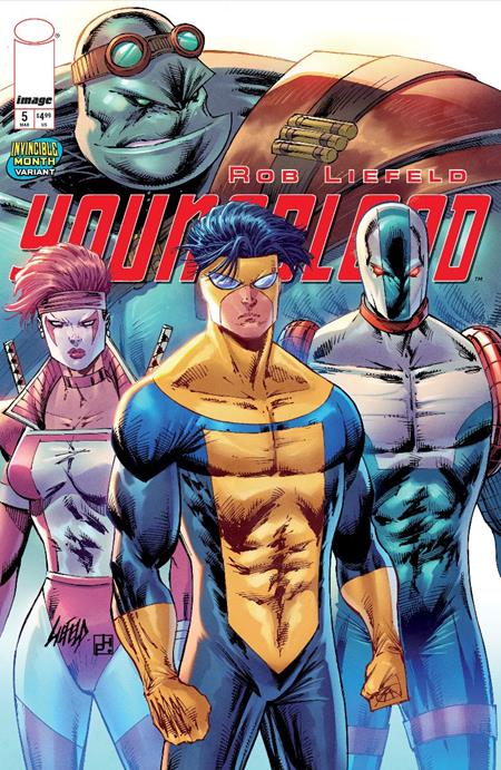 INVINCIBLE TEAM UP VARIANT  10-PACK BUNDLE RELEASING 03-25-26