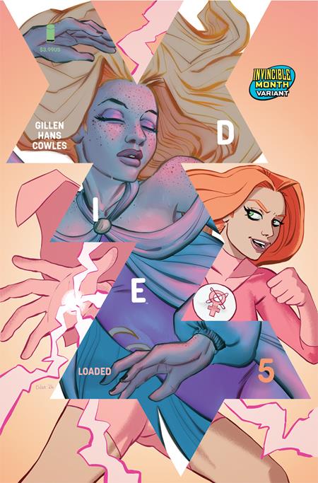 DIE LOADED #5 CVR C INVINCIBLE TEAM UP CHLOE BRAILSFORD VAR -- [Expected In Stock Date : 03-11-26]