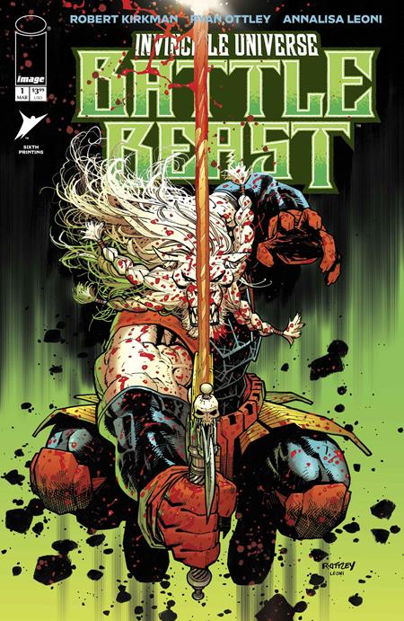 INVINCIBLE UNIVERSE BATTLE BEAST #1 6TH PTG -- [Expected In Stock Date : 03-18-26]