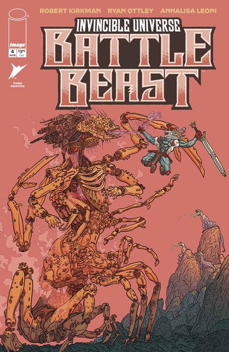 INVINCIBLE UNIVERSE BATTLE BEAST #4 3RD PTG -- [Expected In Stock Date : 03-18-26]