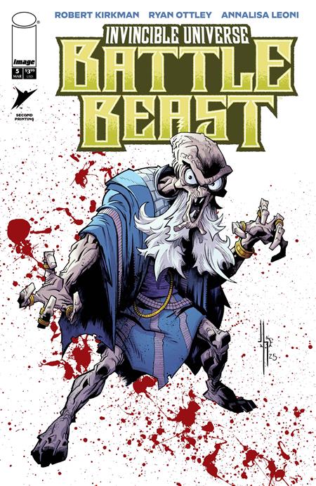 INVINCIBLE UNIVERSE BATTLE BEAST #5 2ND PTG -- [Expected In Stock Date : 03-18-26]