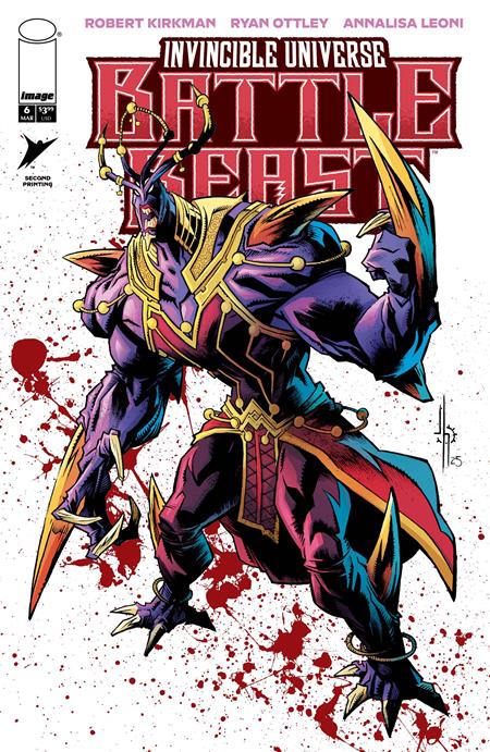 INVINCIBLE UNIVERSE BATTLE BEAST #6 2ND PTG -- [Expected In Stock Date : 03-18-26]