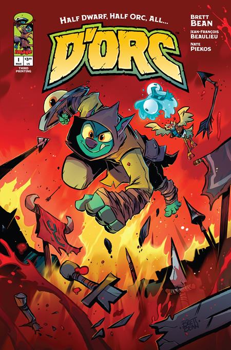 DORC #1 3RD PTG -- [Expected In Stock Date : 03-18-26]