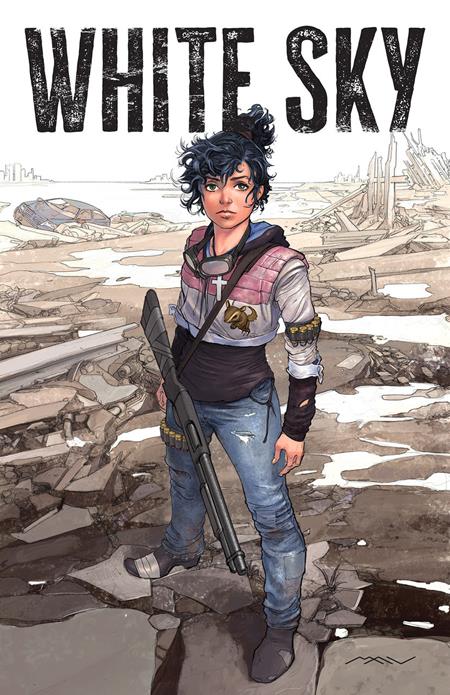 WHITE SKY #1 2ND PTG -- [Expected In Stock Date : 03-18-26]