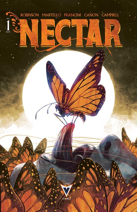 NECTAR #1 Second Printing CVR A CHRIS SHEHAN -- [Expected In Stock Date : 04-15-26]