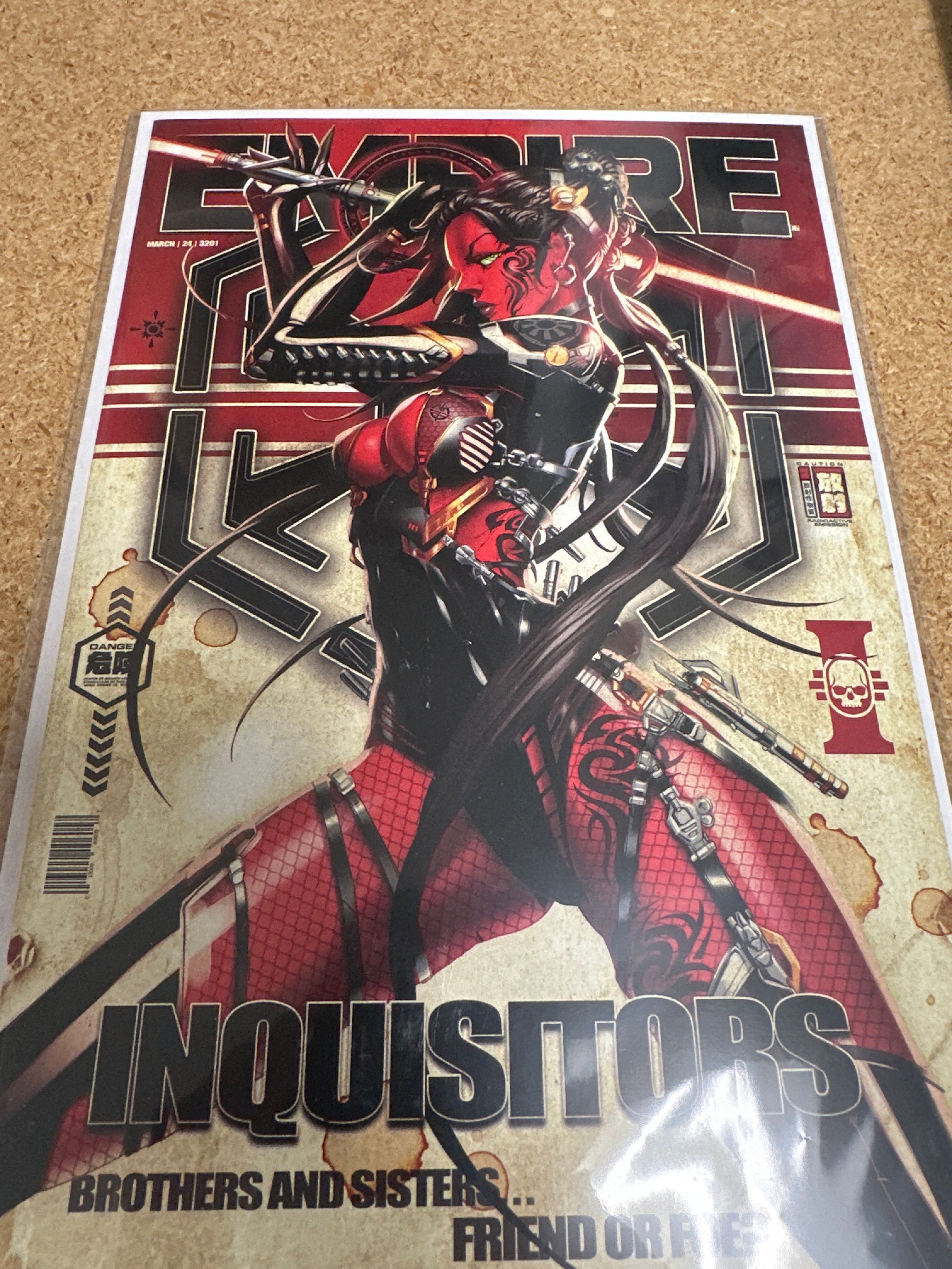 DAUGHTERS OF EDEN #1 INQUISITOR RETRO EDITION(CB105)