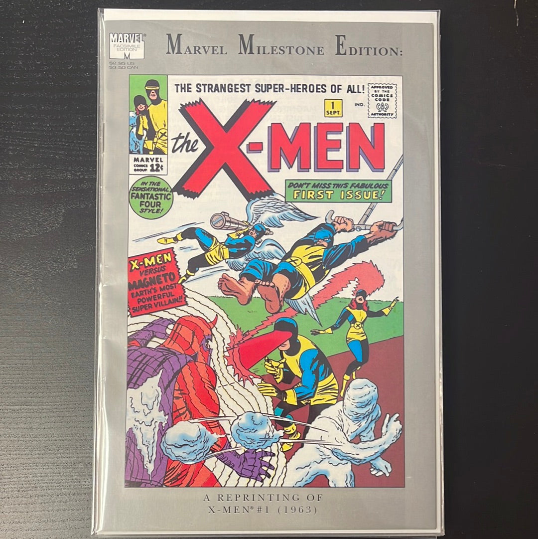 X-MEN #1 MARVEL MILESTONE EDITION 1993 (F-VF CONDITION)